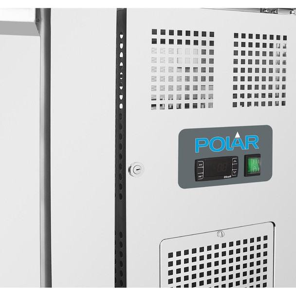 Polar U-Series Triple Door Counter Freezer 417Ltr G600