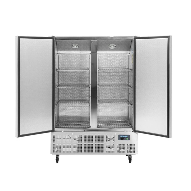 Polar G-Series Double Door Slimline Freezer 960Ltr GD880