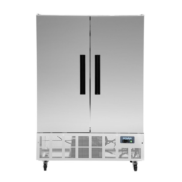 Polar G-Series Double Door Slimline Freezer 960Ltr GD880