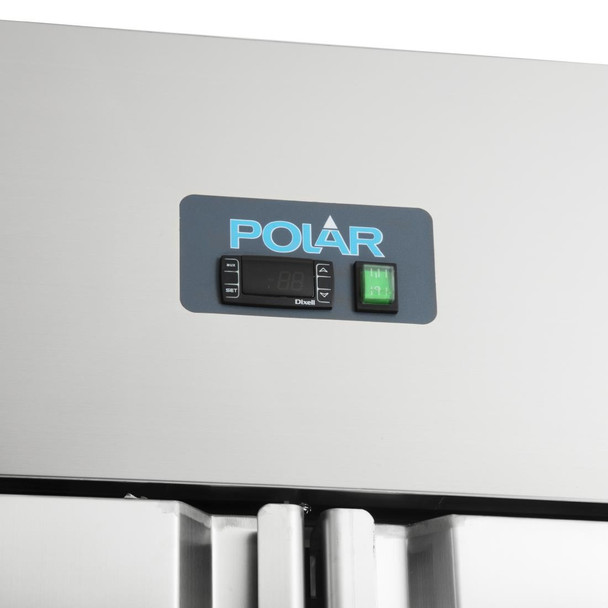 Polar U-Series Upright Double Door Freezer 1300Ltr U635