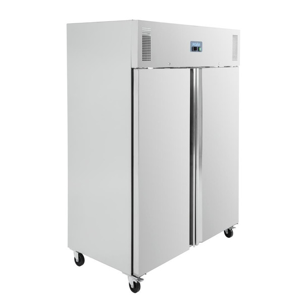 Polar U-Series Upright Double Door Freezer 1300Ltr U635