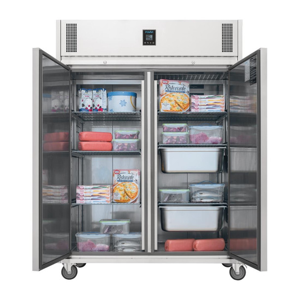 Polar U-Series Premium Double Door Freezer 1170Ltr UA004