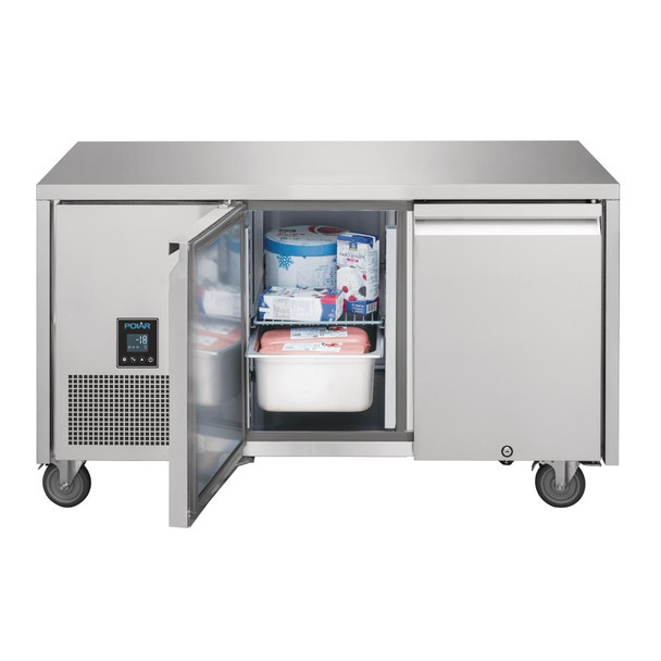 Polar U-Series Premium Double Door Counter Freezer 267tr UA006