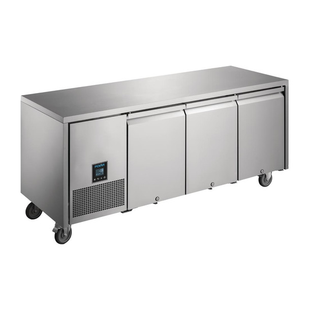 Polar U-Series Premium Triple Door Counter Freezer 420Ltr UA008