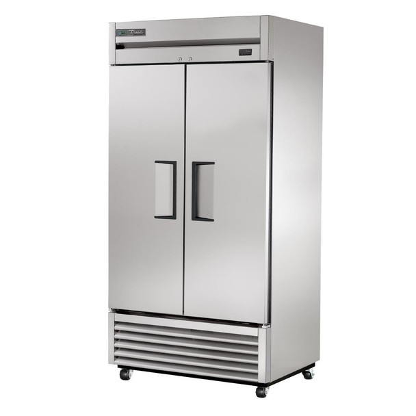 True Double Door Fridge Stainless Steel 991Ltr T-35-HC CC226