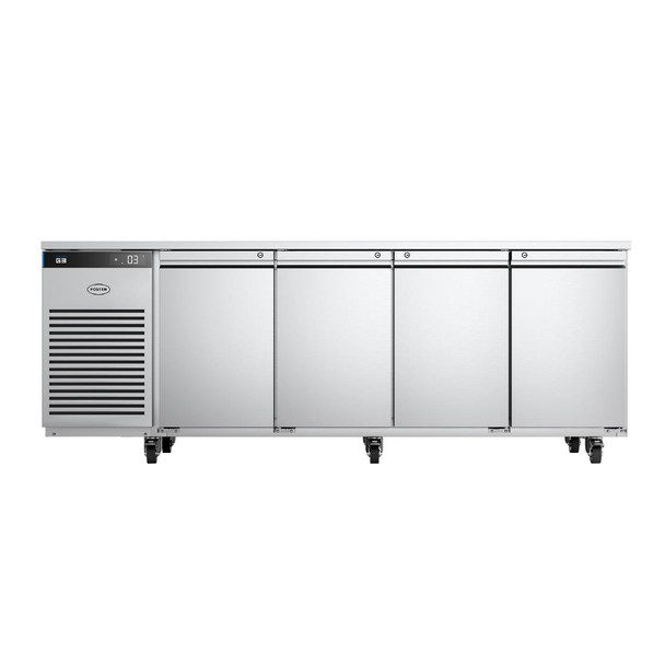 Foster EcoPro G3 4 Door 585Ltr Counter Fridge EP1/4H-12/257 CD050