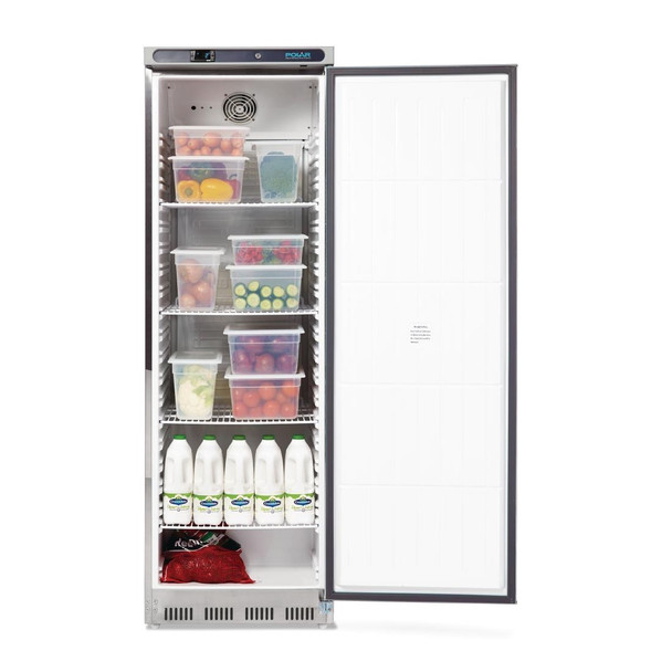 Polar C-Series Upright Fridge 400Ltr CD082