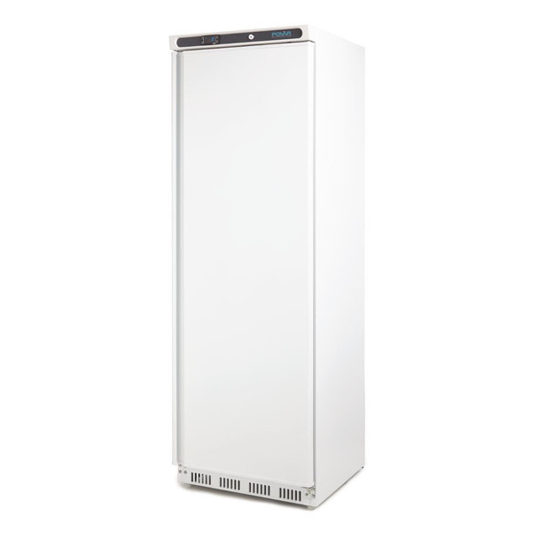 Polar C-Series Upright Fridge White 400Ltr CD612