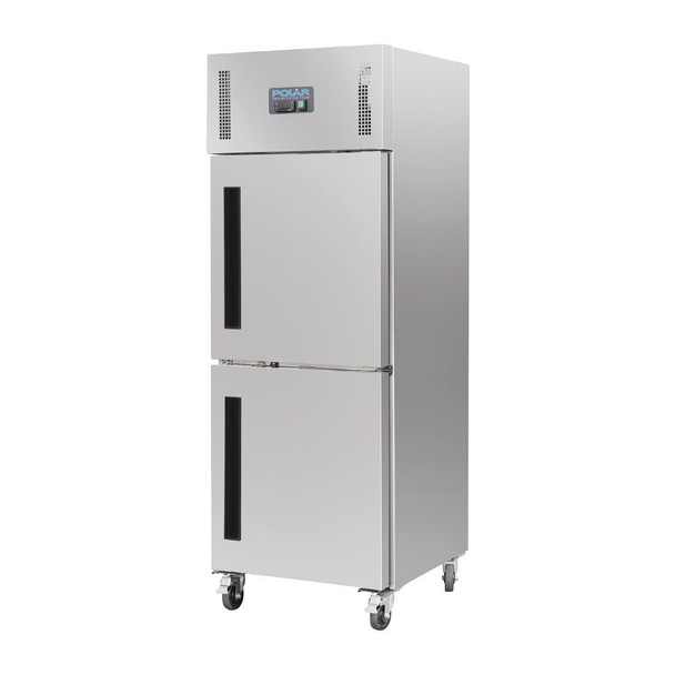 Polar G-Series Upright Stable Door Gastro Fridge 600Ltr CW193