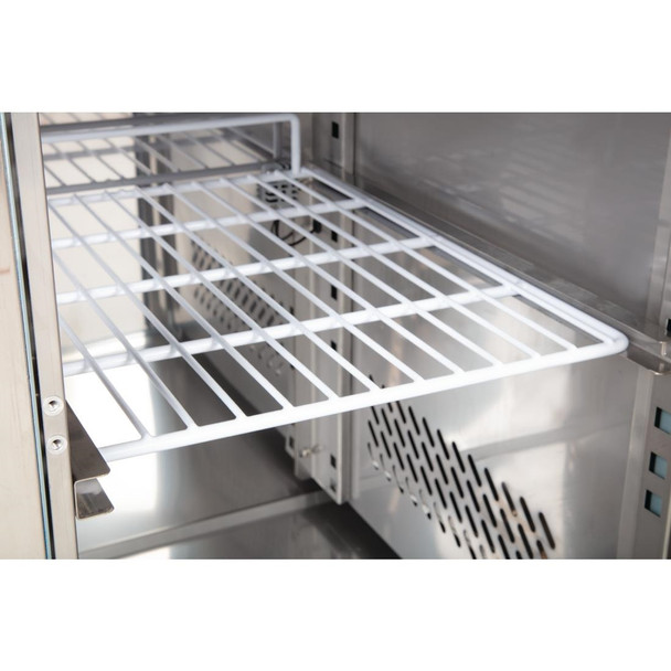 Polar U-Series Four Drawer Gastronorm Counter Fridge DA547