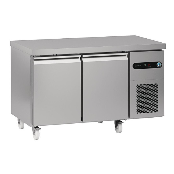 Hoshizaki Snowflake GenII 2 Door 300Ltr Counter Fridge SCR-130CGRC-LR-C1 DT654