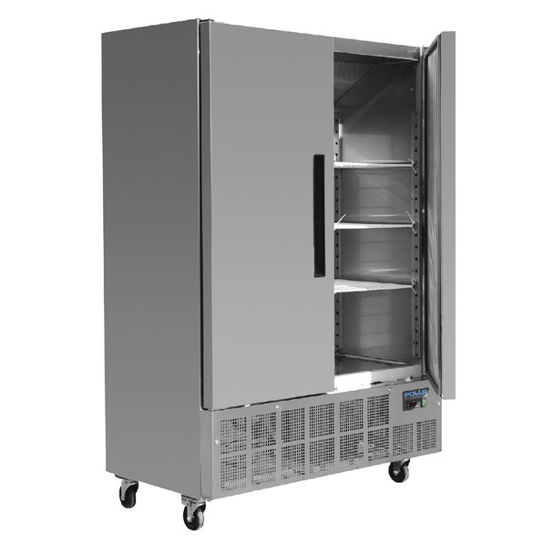 Polar G-Series Double Door Slimline Fridge 960Ltr GD879