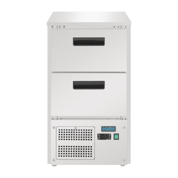 Polar G-Series Counter Fridge with 2 GN Drawers GH332