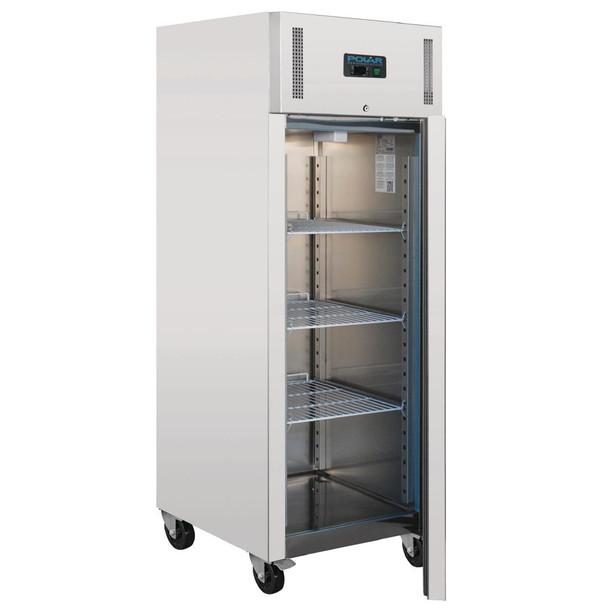 Polar U-Series Upright Fridge 650Ltr U632