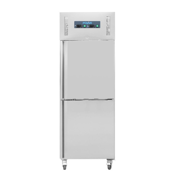 Polar U-Series Fridge Freezer 600Ltr UA025