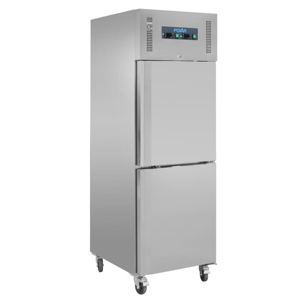 Polar U-Series Fridge Freezer 600Ltr UA025