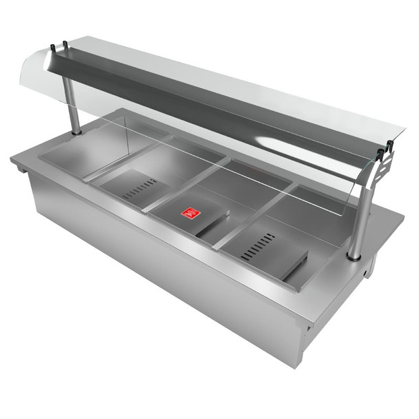 Moffat Drop-In Bain Marie Dry Heat D4BM CU522