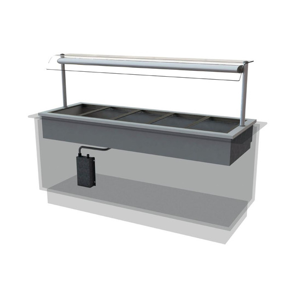 Designline Drop In Dry Heat Bain Marie HBM5 CW615