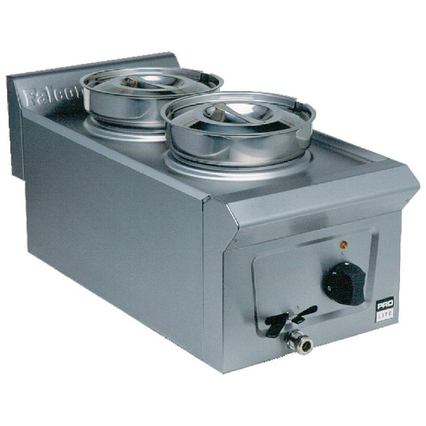 Falcon Pro-Lite Two Pot Bain Marie LD33 F437