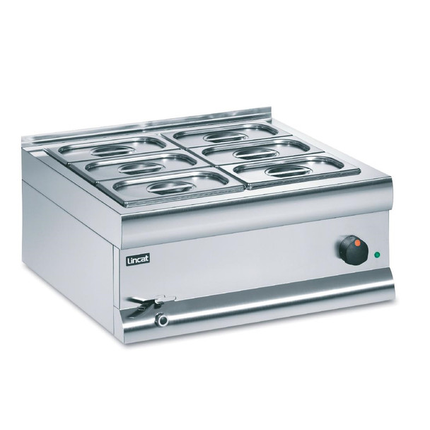 Lincat Silverlink 600 Bain Marie BM6CW F825