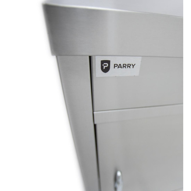 Parry Stainless Steel Kitchen Cupboard AMB12 FA350