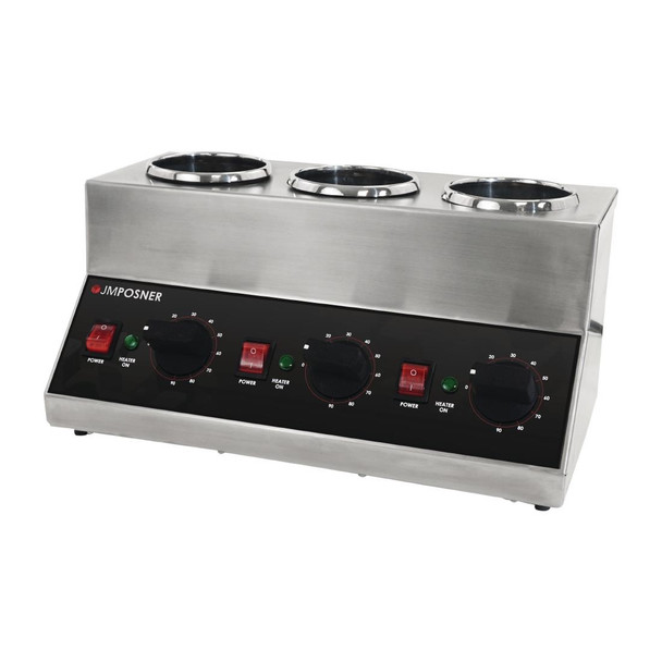 JM Posner Triple Bottle Warmer FD034