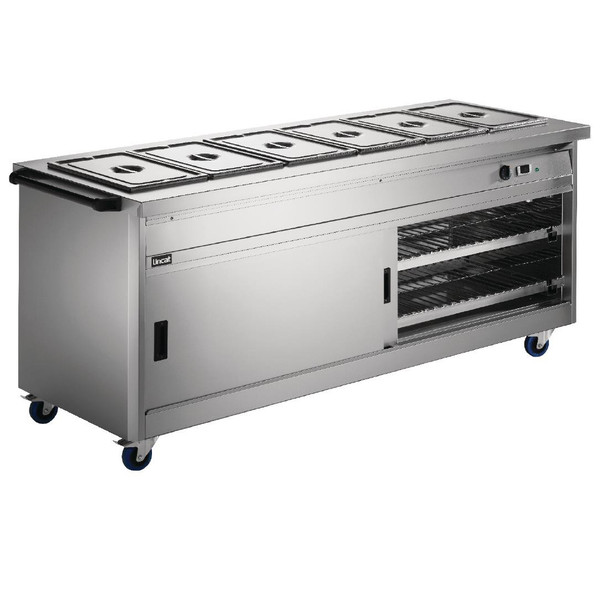 Lincat Panther Hot Cupboard and Bain Marie Top P8B6 GF373