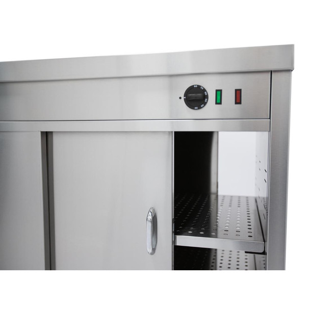 Parry Pass-Through Hot Cupboard HOT15P GM755