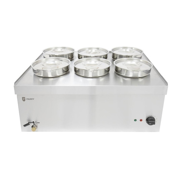 Parry 6 Pot Bain Marie NPWB6 GM763