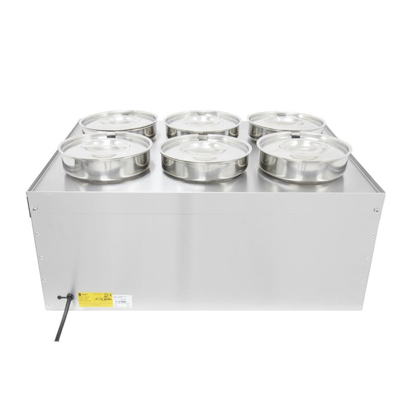 Parry 6 Pot Bain Marie NPWB6 GM763