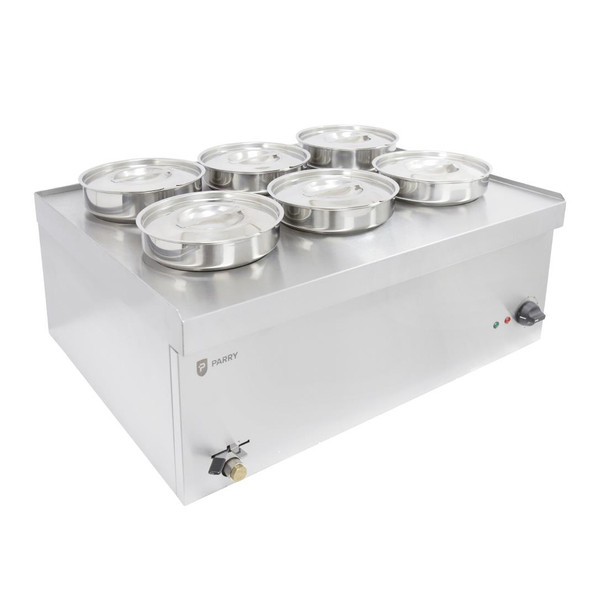 Parry 6 Pot Bain Marie NPWB6 GM763