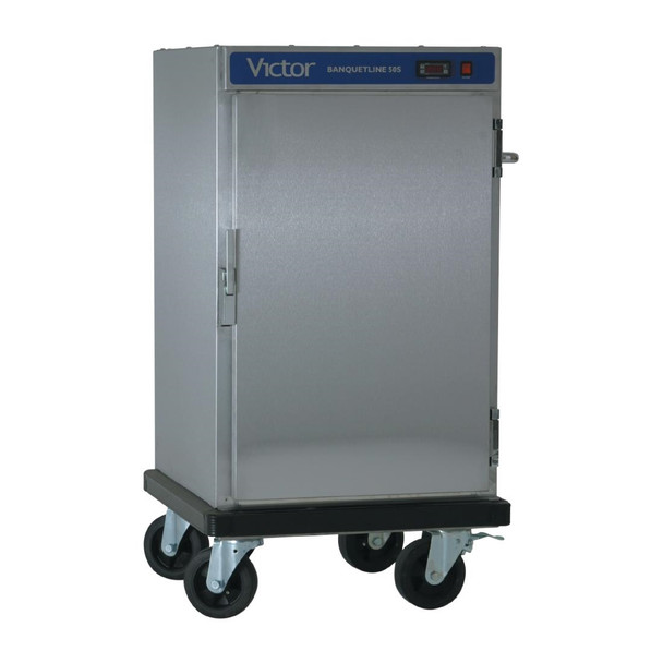 Victor Banquetline 50 Mobile Hot Cupboard Slim BL50H1S T726