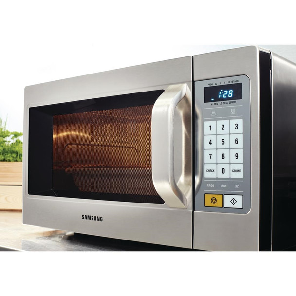 Samsung Light Duty Programmable Microwave 26ltr 1100W CM1089 CB937