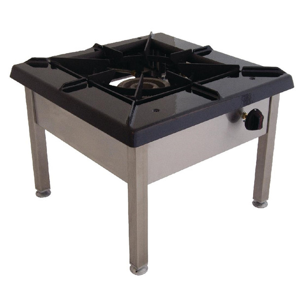 Falcon Chieftain Stockpot Hob G1478 Natural Gas CC794