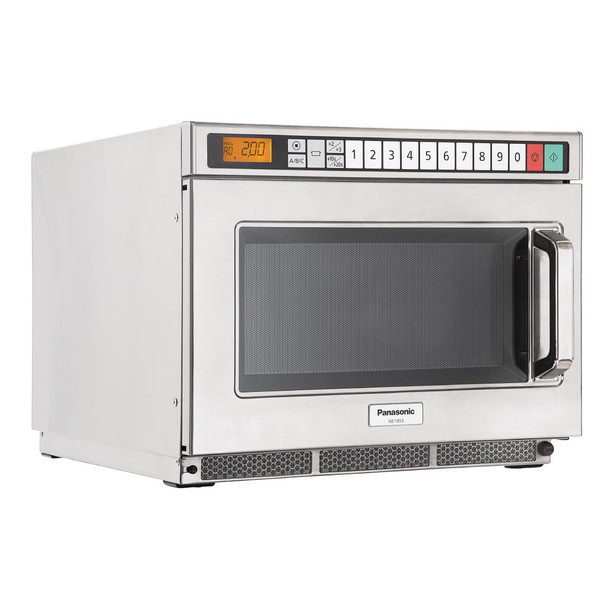 Panasonic Programmable Microwave 18ltr 1800W NE1853 CD057