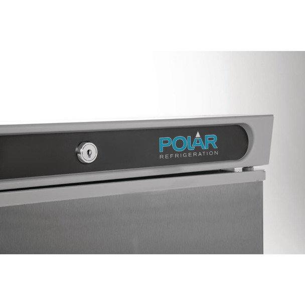 Polar C-Series Stainless Steel Under Counter Freezer 140Ltr CD081