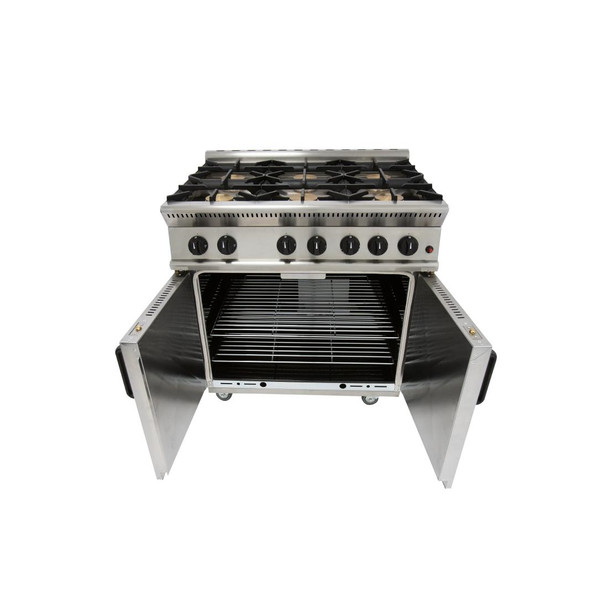 Parry 600 Series Oven Range GB6N CD456