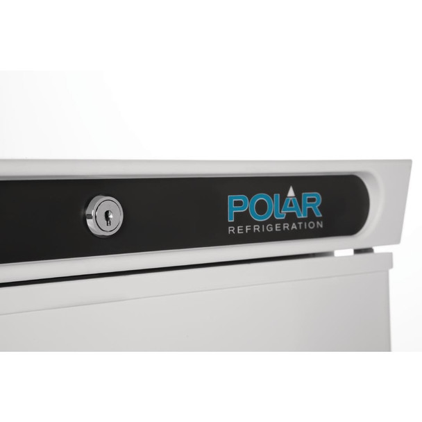 Polar C-Series Under Counter Fridge White 150Ltr CD610