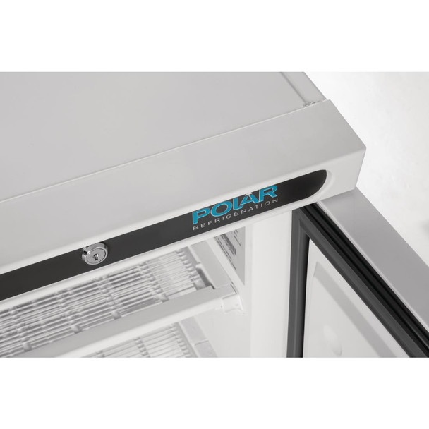 Polar C-Series Under Counter Freezer White 140Ltr CD611