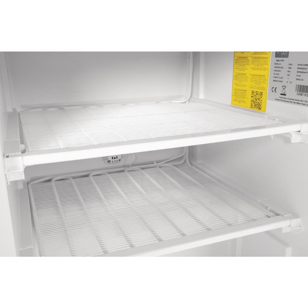 Polar C-Series Under Counter Freezer White 140Ltr CD611