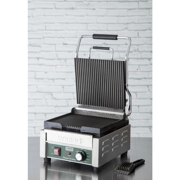 Waring Single Panini Grill WPG150K CF230