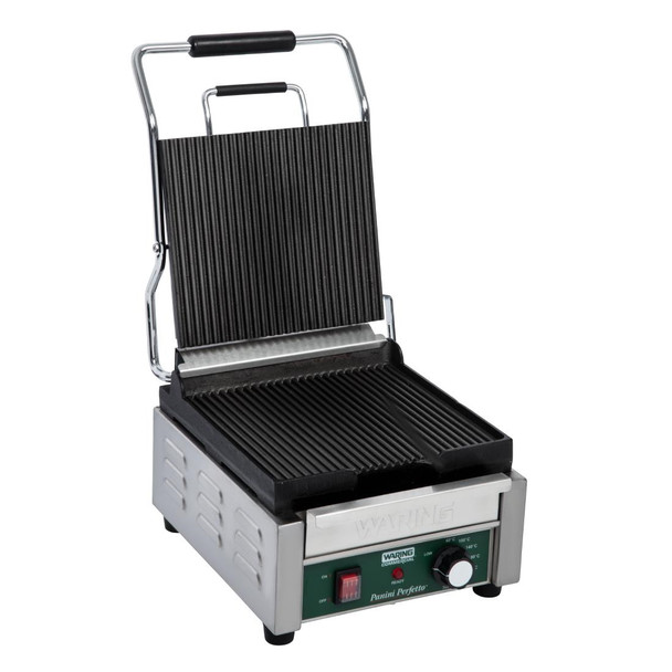 Waring Single Panini Grill WPG150K CF230