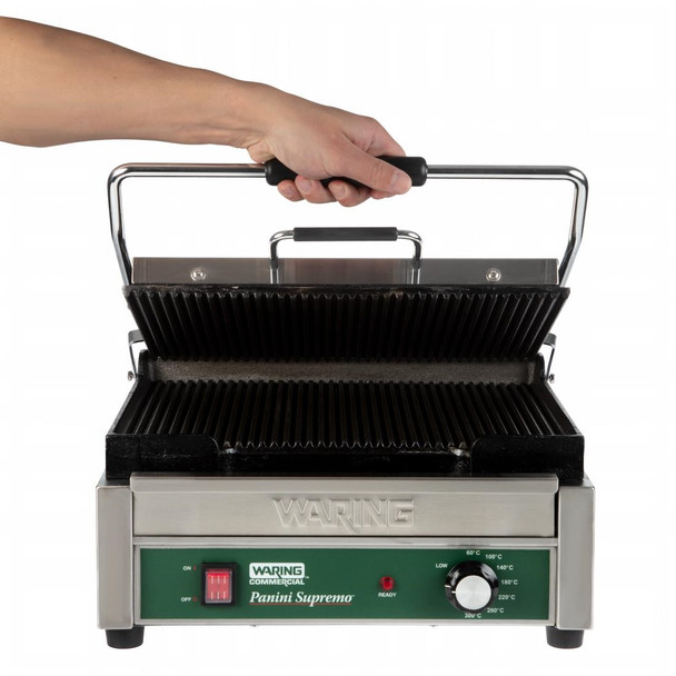 Waring Large Panini Grill WPG250K CF231