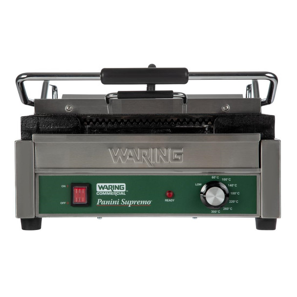 Waring Large Panini Grill WPG250K CF231