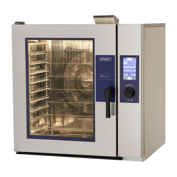 Hobart Bonnet Precijet+ 10 Grid Combi Oven Electric CH061