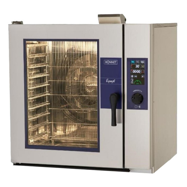 Hobart Bonnet Equajet 10 Grid Combi Oven Gas CH067