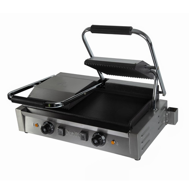 Dualit Double Panini Contact Grill 96002 CM112