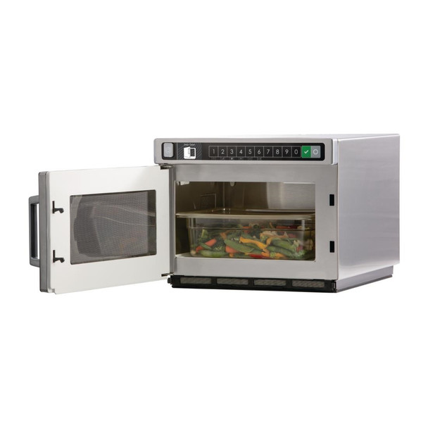 Menumaster Heavy Duty Programmable Microwave 17ltr 1400W DEC14E2 CM736