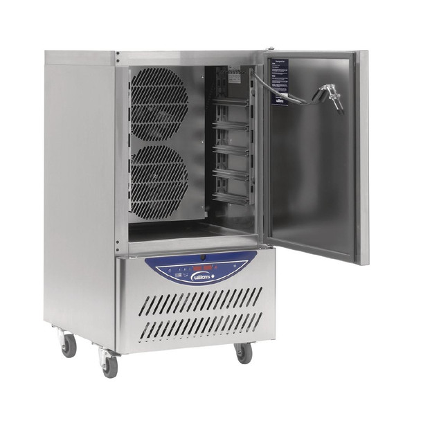 Williams Reach In Blast Chiller Freezer Stainless Steel 20kg WBCF20 S3 CN870