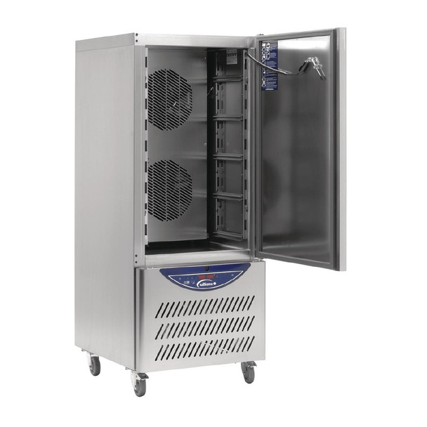 Williams Reach In Blast Chiller Freezer Stainless Steel 30kg WBCF30 S3 CN871